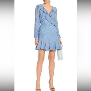 Description
•   Needle & Thread Dress
•   Blue